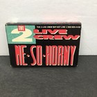 2 LIVE CREW/ ME SO HORNY SINGLE 1989 VINTAGE CASSETTE TAPE USED