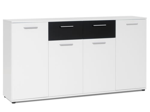 möbelando® Sideboard Jacklin 4 Türen, 2 Schubladen Breite 160 cm Highboard TOP - Bild 16 von 38