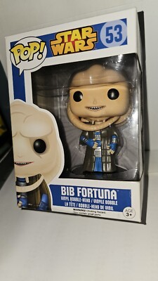 FunkoPop！53 BIB FORTUNA ビブ・フォーチュナ FUNKO POP STAR