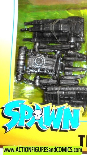 SPAWN 2021 CLOWN art of todd mcfarlane deluxe 7 inch complete moc mib - Picture 5 of 6