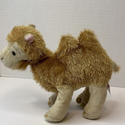 Ganz Webkinz Camel 8" Light Brown Stuffed Animal-Plush only, No code - Picture 3 of 11