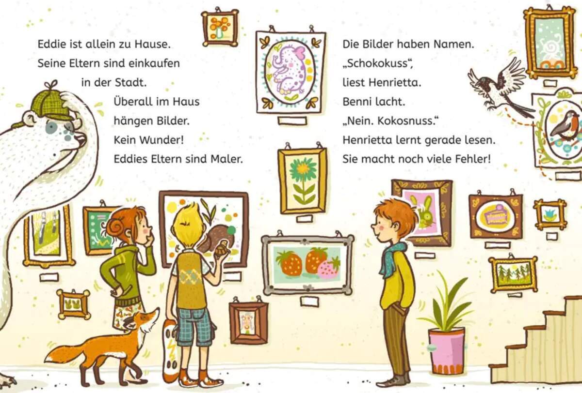 Thumbnail - Carlsen Verlag Die Schule Der Magischen Tiere Ermittelt 3: Der