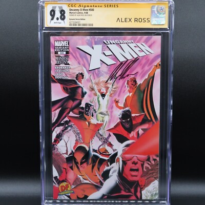 Uncanny X-Men #500 -  ️ [1:4000] Dynamic Forces Edition - Alex Ross Variant