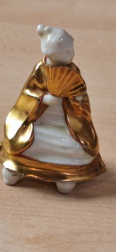 Porzellan Figur Miniatur Krone N ? T2445 - Picture 2 of 8