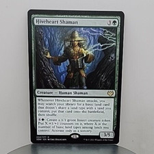 MTG Hiveheart Shaman Innistrad: Crimson Vow 202/277 Regular Rare