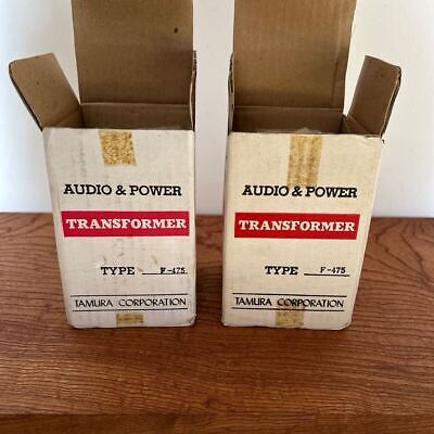 Tamradio Tamura Pair F-475 MG01 Output Transformer | eBay Tamradio Tamura Pair F-475 MG01 Output Transformer | eBay