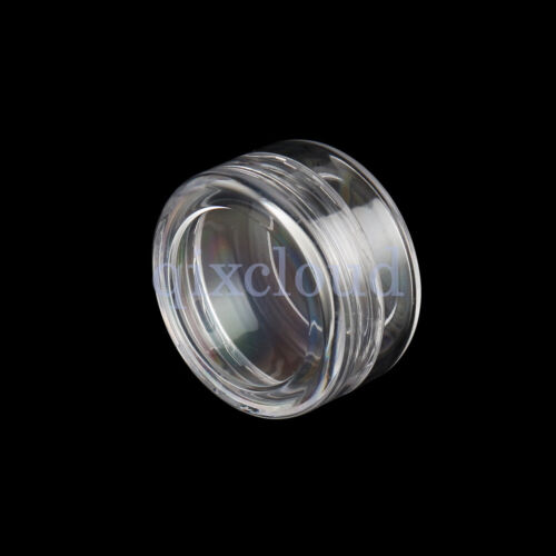 Barattoli vuoti trasparenti a vite 3g 5g 10g 15g 20g balsamo labbra vaso nail art contenitori campioni - Foto 11 di 17