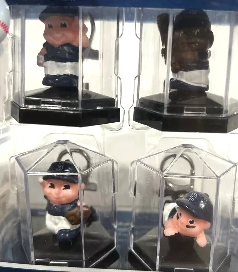 4件装波士顿红袜队Forever Squisherz钥匙链和手链免运费 — 第 2/4 张图片