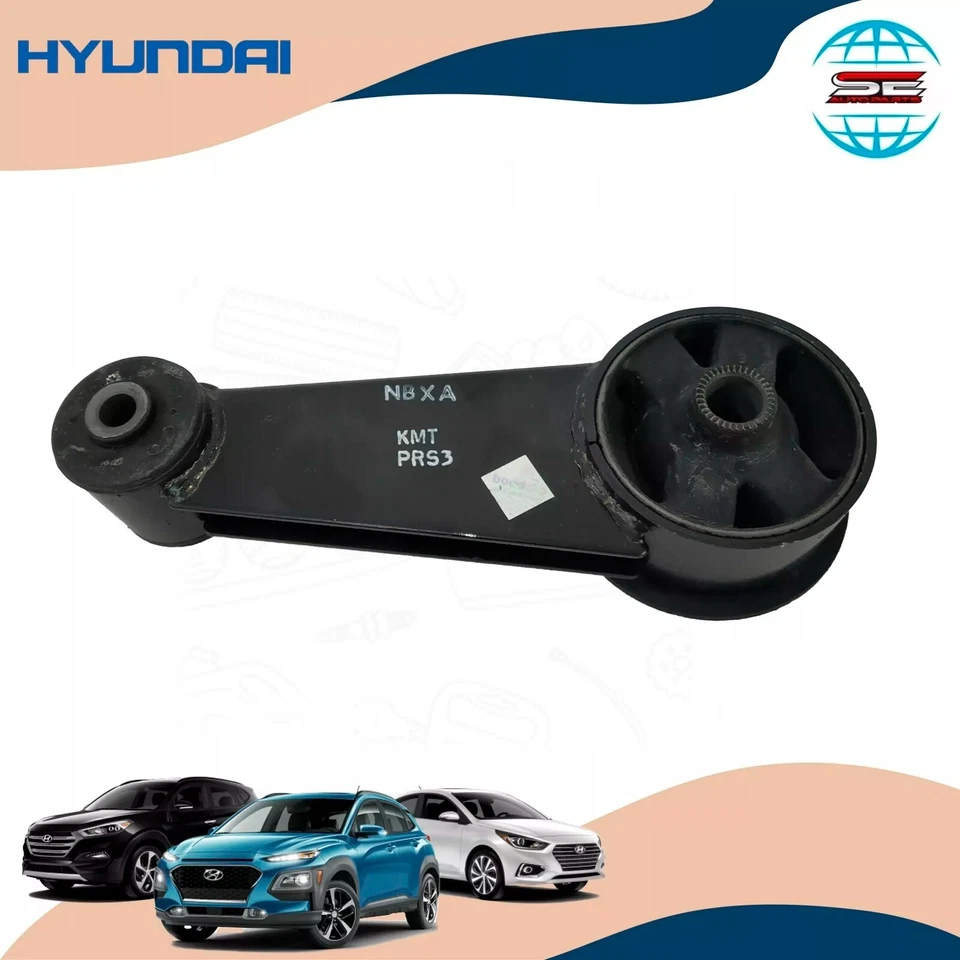 Hyundai i10 1st gen 2008 2013 rear bracket roll stopper assy 219300X210 - Image 2 of 4