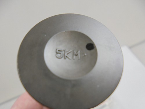 Yamaha YFM660 Grizzly YXR660 2001-2008 Genuine Intake Valve New OEM 5KM-12111-00 - Picture 3 of 6