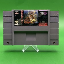 Brutal - Paws of Fury (Super Nintendo SNES) Authentic Tested