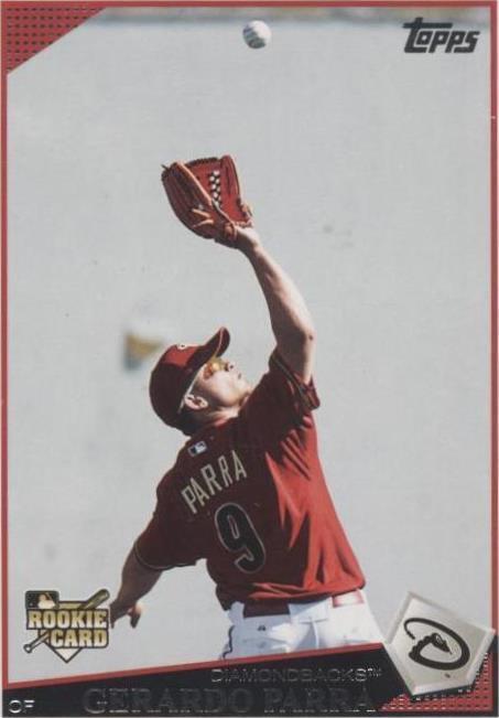 2009 Topps Updates & Highlights - Gerardo Parra #UH84 - 1 of 1