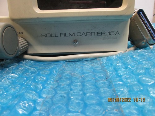 Minolta RFC-15 Auto Carrier Roll Film Carrier 15A - Picture 5 of 6