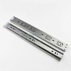 Stainless Steel Telescope Cabinet Drawer Slides