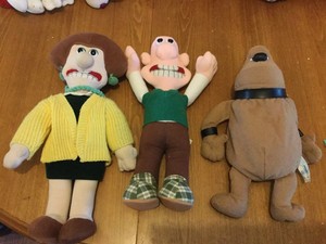 wallace and gromit soft toys