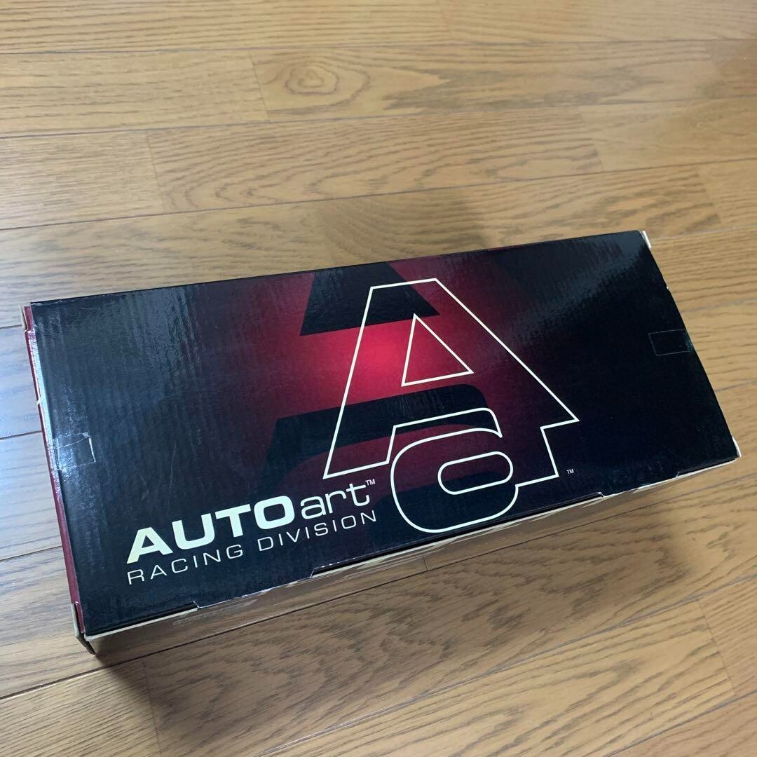 1/18 AUTOart Toyota GT1 TS020 Le Mans 1998 #27 Red Black w