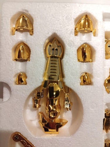 Saint Seiya Myth Gold Tuch Fisch Fische Aphrodite Tierkreis Bandai 1987 Japan - Bild 6 von 15