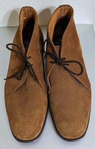 CHEANEY ‘FAREHAM’ Chukka Boots 9 UK Men's Light Brown Suede EUC - Picture 4 of 13