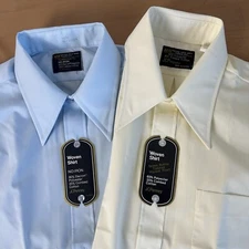 Vintage Towncraft JCP Shirts Mens 16.5 Short Sleeve Collared Button Up 2pc Set