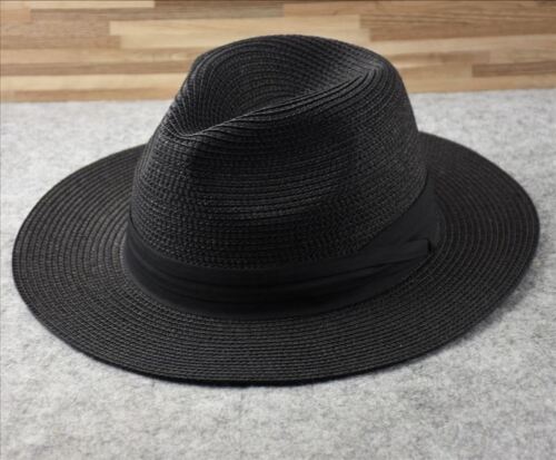 Hot selling Panama sun hat can crush wide brimmed straw beach summer hat - Picture 8 of 21
