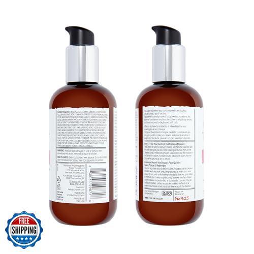 CURLSMITH - Hydrate and Plump Leave In Hair Conditioner, Volumizing and Nouri - Picture 2 of 5