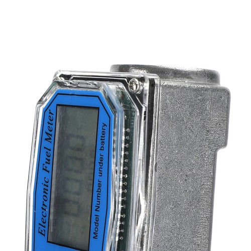 1" Digital Turbine Flow Meter LCD Display Flowmeter Flow Rate Of 10-100LPM RA - Picture 11 of 12