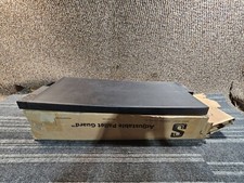 (QTY 4) Safe Strap 0774-003 Adjustable 12" H Black Plastic Pallet Guard