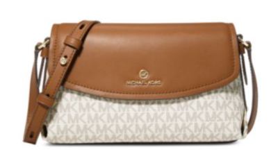 Michael Kors Brooklyn Small Flap Crossbody - New with Tag | eBay 