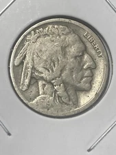 1919 S Buffalo Nickel - Reverse Lamination Error - As Shown! (#0480)