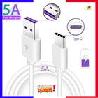Câble de Charge Rapide USB Type C 5A 1M Xiaomi Huawei Poco Oppo Samsung 