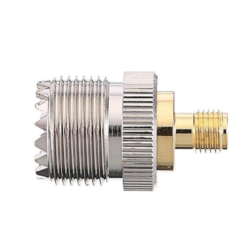 Antenna Adapters S021A SMA female To UHF F SO239 For Baofeng PX-777 UV-5R USN - Picture 4 of 12