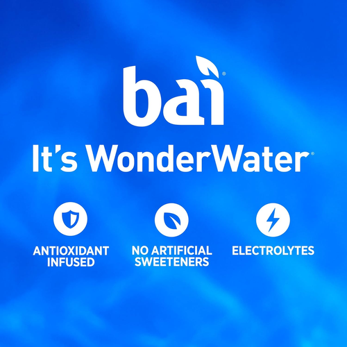Bai Antioxidant Infused Water Beverage, Pilavo Pineapple Mango, with Vitamin C a - Picture 3 of 12