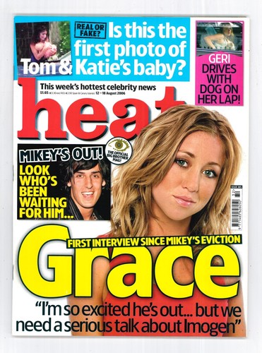 Heat Magazine 1999 - 2006 Back issues Entertainment Gossip - Picture 208 of 219