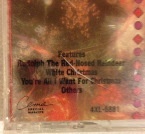 Dean Martin Jackie Gleason Merry Music Christmas cassette Sealed 1991 - Picture 6 of 7