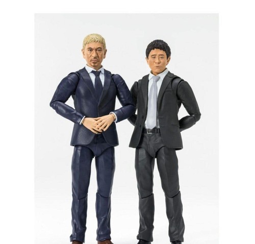 S.H.Figuarts Hitoshi Matsumoto Masatoshi Hamada Downtown Comedy Duo ActionFigure