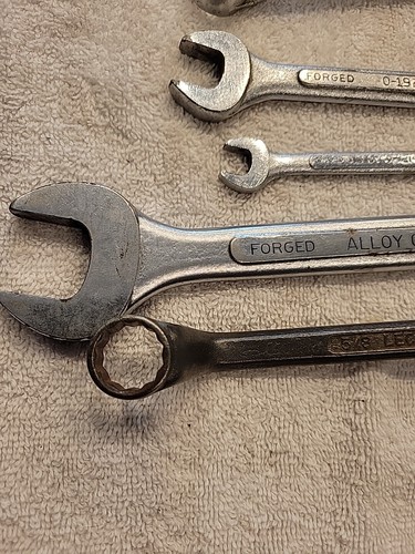 5 LECTROLITE SAE WRENCHES DOUBLE BOX OPEN END - Bild 3 von 13
