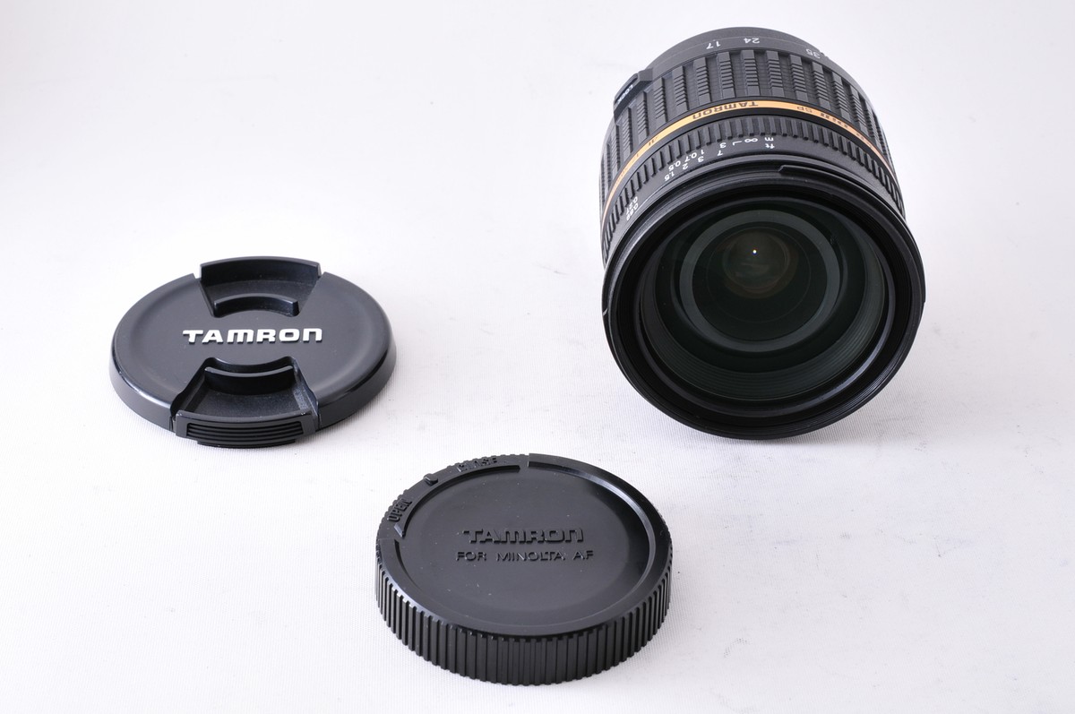 Exc+++++] TAMRON SP A16 17-50mm f/2.8 LD DiⅡ XR AF lens