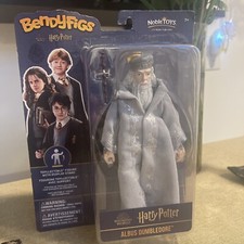 Albus Dumbledore - Bendyfigs - Figura coleccionable de juguete con soporte