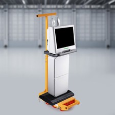 Machine Skate Machine Dolly Skate With Handle for Industrial Moving Equipment 8T