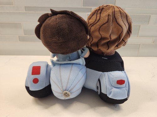 NEU Hallmark Itty Bittys Zauberwelt von Harry Potter & Hagrid mit Motorrad - Bild 4 von 11