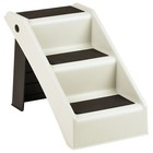 Me & My Pets Grey Folding Pet Stairs Puppy/Dog Foldable Steps Bed Sofa Car Ramp