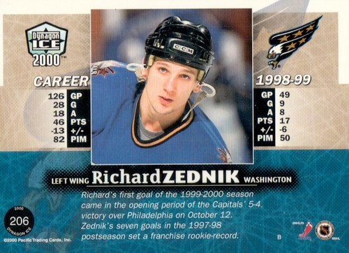 1999-00 Pacific Dynagon Ice - Hockey Set - You Pick! - Picture 244 of 244