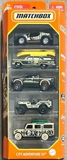 Matchbox 2023 City Adventure III Series 5 Vehicle Gift Pack #HFH16 1:64 Scale