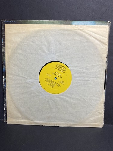 SPIRIT „FEEDBACK“ INKL INSERT NL-PRESS 1972 - Picture 7 of 18