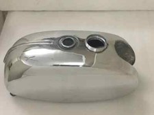 BSA B50 B25 MX Aluminum Alloy Polished Fuel Petrol Gas Tank with Monza Cap