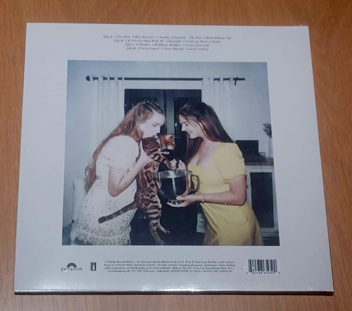 Lana Del Rey Blue Banisters Red Vinyl Alternate Cover Rare HMV New & Sealed - Picture 3 of 4