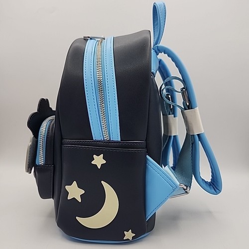 Loungefly Disney Lilo & Stitch Space Adventure Glow in the Dark Mini Backpack - Picture 3 of 14