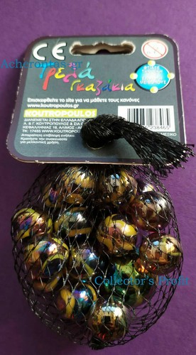 Vintage Greek Marbles - Various Themes - New in Net - Collectible Game Set - Picture 75 of 140