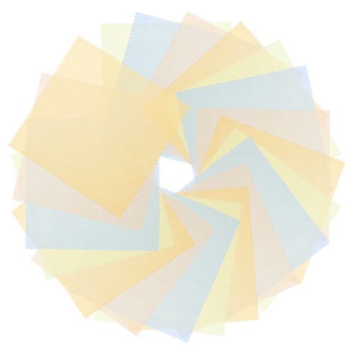 50 Pcs Tissu De Lunettes À Fibres Fins Chiffons Nettoyage Lentilles - Afbeelding 9 van 12