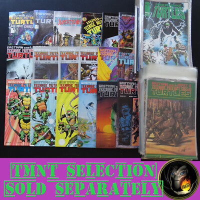 TMNT MULTILIST - Selection Teenage Mutant Ninja Turtles COMICS Eastman Laird C3